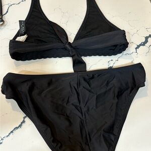 La Blanca Black Bikini